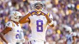 Bears Get an Eyeful from LSU Receivers and Jayden Daniels