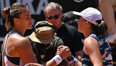 Iga Swiatek vs. Aryna Sabalenka, en vivo: cómo ver online la final femenina del Masters 1000 de Madrid 2024