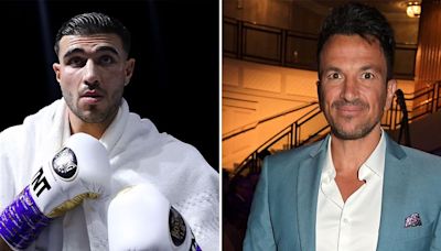 Peter Andre teases shock boxing match with Tommy Fury and issues warning to star