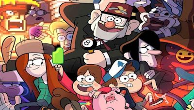 El sitio web de Gravity Falls que explica varios misterios de la serie animada