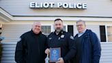 Eliot police chief named Maine Chief of the Year for mental health advocacy: 'We've done a lot'