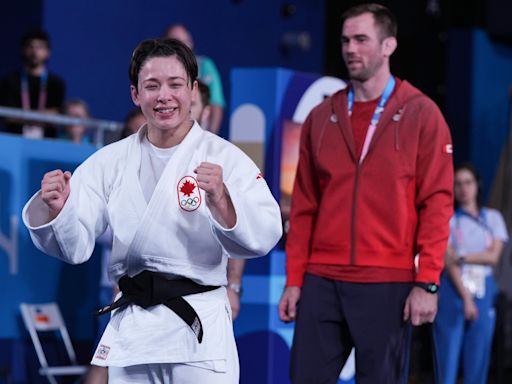 Gold medals from Deguchi and McIntosh brighten Canada’s Olympic campaign