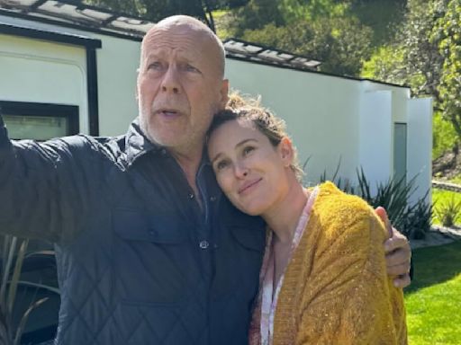 Bruce Willis' Daughter Rumer Gives Update On Her Dad's Battle With Dementia