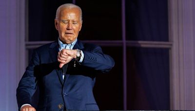 Who are the Democrats calling time on Joe Biden?