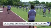 Dr. Carnel Smith hosts 22nd annual football camp