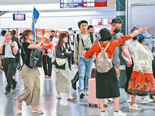 兩岸脫鉤？專業、商務來台銳減