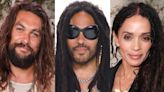 Lenny Kravitz, Jason Momoa Send Birthday Love to Ex Lisa Bonet