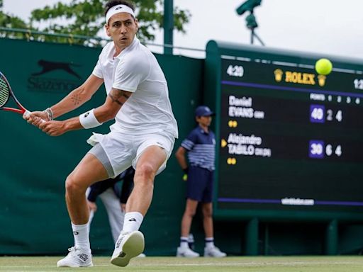 Tabilo en Wimbledon hoy: rival, a qué hora es, horario, TV y cómo y dónde ver el partido