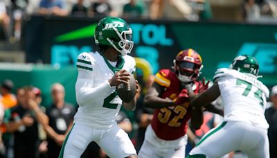 Jets offense stuck in reverse vs. Commanders in Tyrod Taylor’s first preseason start