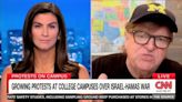 Michael Moore warns Biden to 'pull the plug' on Israel aid or risk losing election