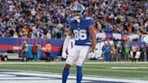 Darius Slayton frustrated, disappointed with snakebit Giants