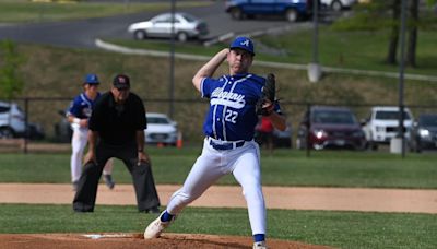 Allegany beats Fort Hill, 7-1, for 14th straight win; Long tosses gem