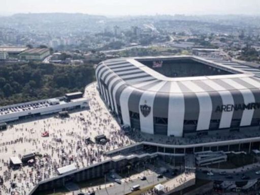 Atlético: jogo contra o Vasco faz Arena MRV bater marca valiosa