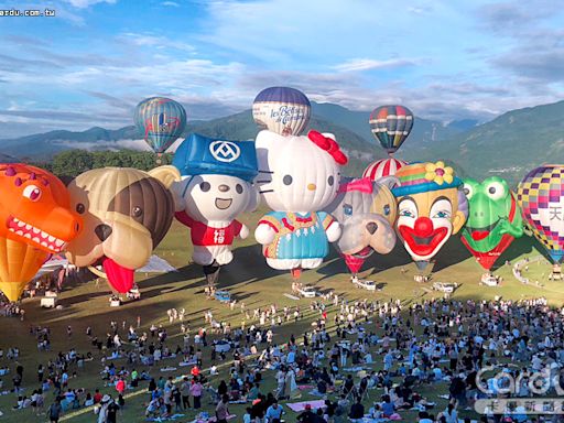 台灣觀光新品牌展魅力 台東熱氣球繫留開賣｜卡優新聞網