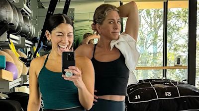 Jennifer Aniston's Trainer Dani Coleman Reveals Actress Isn't Afraid to 'Challenge Herself' During 'Intense' Workouts: '...