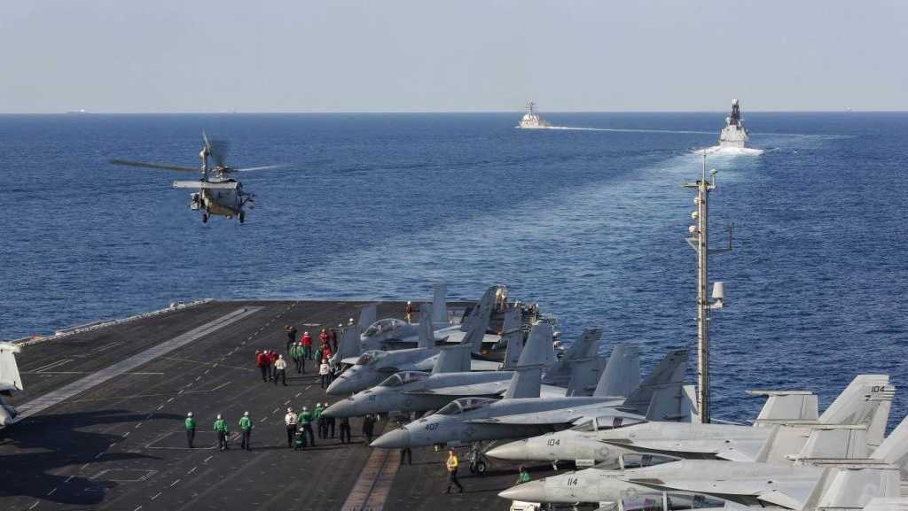 US to boost military presence in Mideast, sending fighter jet squadron and keeping carrier in region