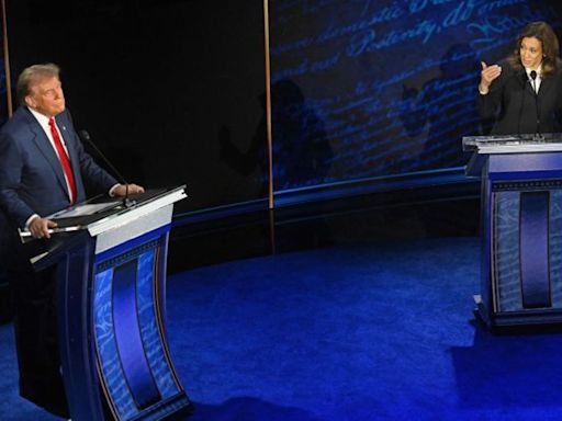 ANÁLISIS | Los aliados de Trump hacen un control de daños mientras Harris toma impulso tras el debate