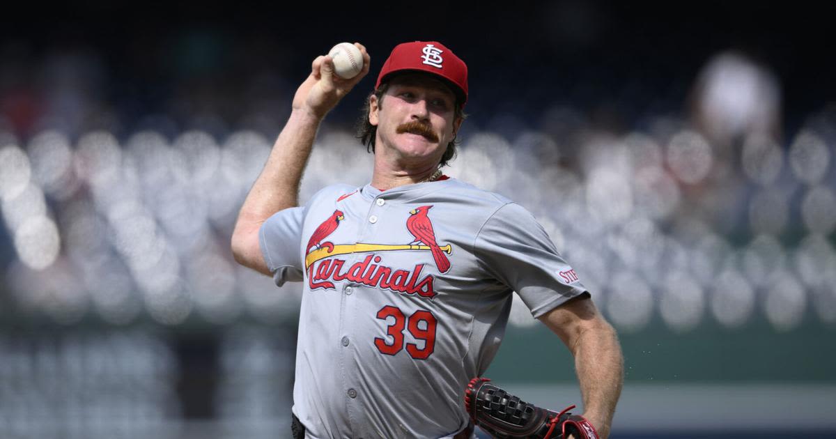 Miles Mikolas, Cardinals aim for series win before break vs. Cubs: First Pitch