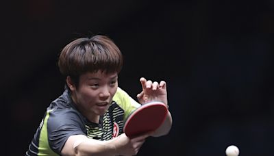 杜凱琹負北韓球手 女單64強止步