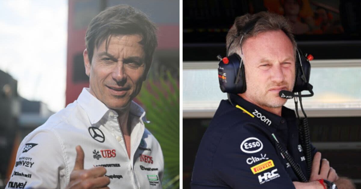 Christian Horner left red-faced as Wolff gives brutal reply to Red Bull chief