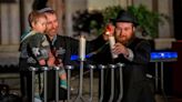 Amid ‘dark times,’ dozens gather for annual Sacramento menorah lighting at California Capitol