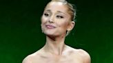 Ariana Grande is all smiles as she stuns in flower dress while promoting Wicked