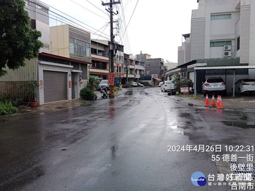 台南治水發揮功效 鋒面來襲未傳災情