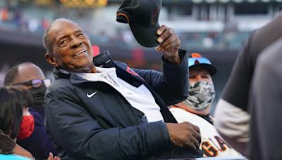 Willie Mays dies: Giants legend and MLB Hall of Famer was 93