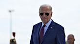 Biden asks Americans to recommit to democracy in Normandy cliff speech