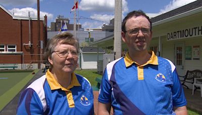 Mother, son duo from Dartmouth Lawn Bowling Club to compete at Australian Open