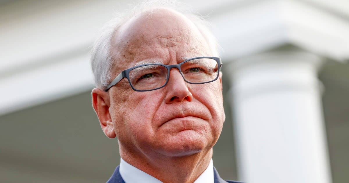 In Tim Walz, Democrats see a potential VP pick who can shore up the 'blue wall'