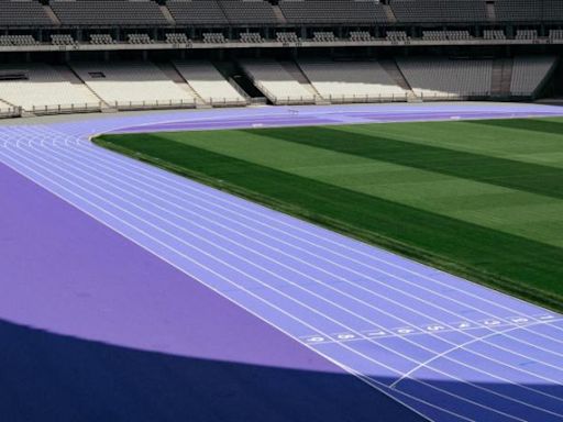 奧運史上首見「紫色跑道」 巴黎奧運新跑道有何性能與訴求？