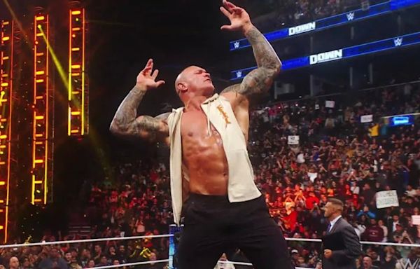 Randy Orton Admits He Ripped A Urinal Off Of The Wall During WWE Tour