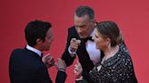 Rita Wilson reacts to claims she and Tom Hanks ‘scolded’ man on Cannes red carpet: ‘Nice try!’