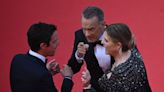 Rita Wilson responds to photos of her and Tom Hanks ‘scolding’ man on Cannes red carpet