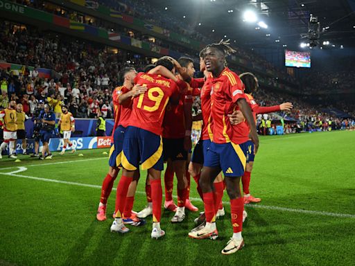 LIVE: Impressive Spain knock Georgia out of EURO 2024