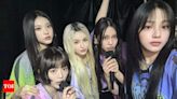 NewJeans becomes 1st girl group to open third floor and standing seats for Tokyo Dome fan meet | K-pop Movie News - Times of India