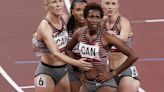 The Canadian women have been knocking at the door in the 4x400 relay. They’re ready to run through it in Paris