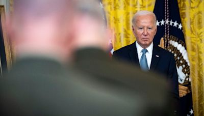 Opinion | The Pressure on Biden to Drop Out