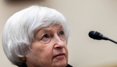 Yellen concerned about Israel's threats to cut off Palestinian banks