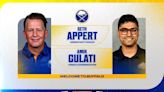 Sabres promote Appert to assistant coach, Gulati to video coordinator | Buffalo Sabres