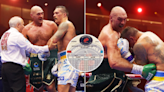 Boxing fans slam 'outrageous' detail in Tyson Fury vs Oleksandr Usyk official scorecards