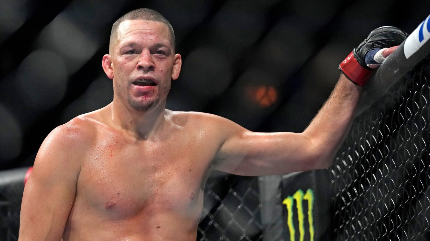 UFC News: Nate Diaz Reveals Injuries in Conor McGregor, Jorge Masvidal Fights