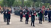 La Guardia Civil homenajea al agente fallecido en San Agustín del Guadalix en el 180 aniversario de su fundación