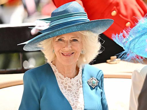 Queen Camilla Names Medical Detection Puppy, Who Now Shares a Name with a Surprising Family Member