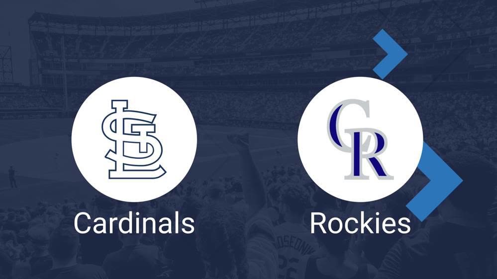 Cardinals vs. Rockies: Key Players to Watch, TV & Live Stream Info and Stats for June 6