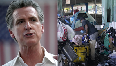 California Gov. Newsom Issues Executive Order To Clear Homeless Encampments Statewide