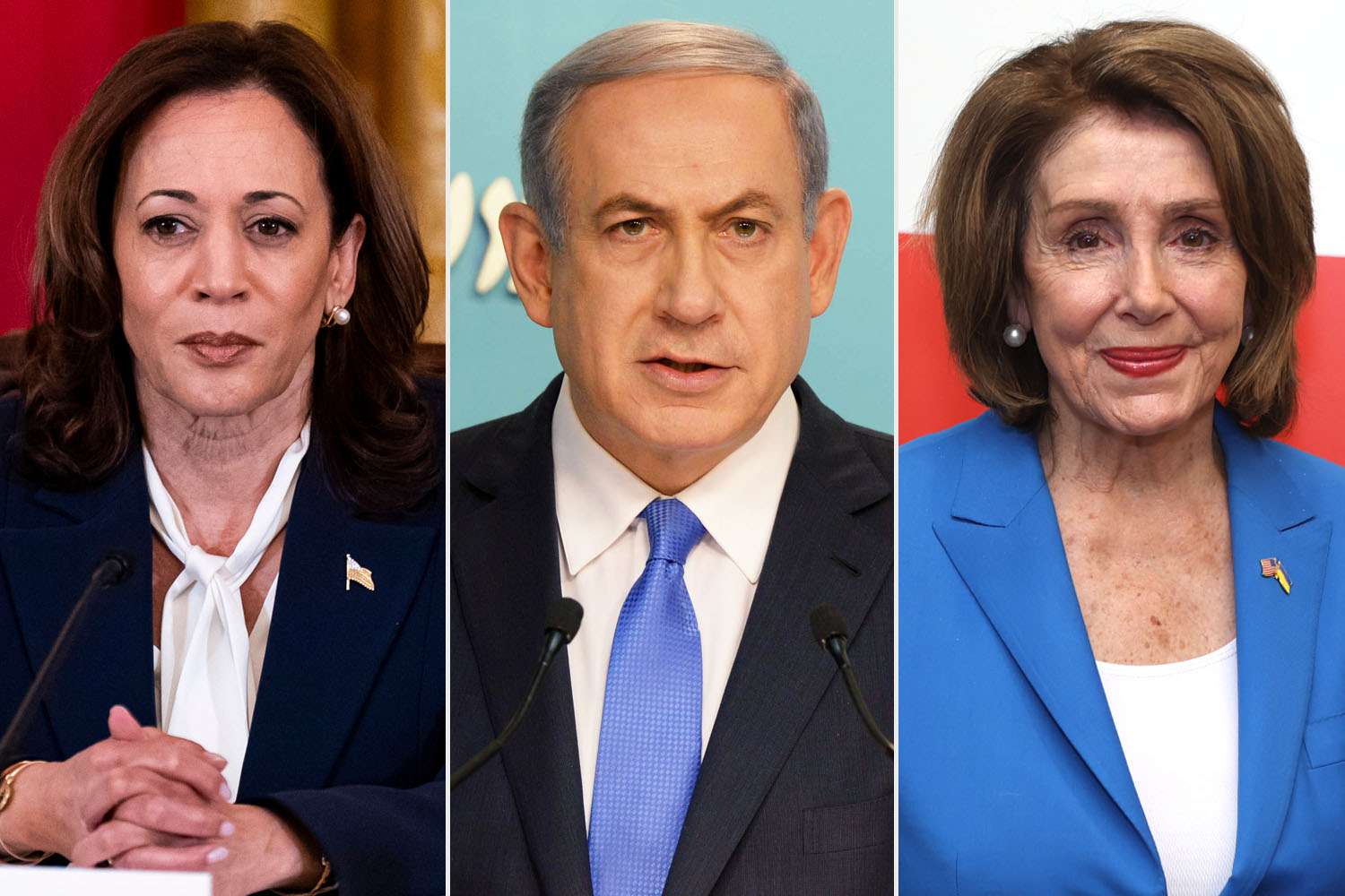 Many Democrats Are Skipping Israeli Prime Minister’s Speech to Congress, Including Kamala Harris and Nancy Pelosi