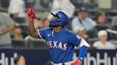 García's 2-run homer in the 10th lifts the Rangers over the struggling Yankees 4-2