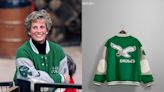 Mitchell & Ness Releases Philadelphia Eagles Varsity Jacket Inspired by Princess Diana